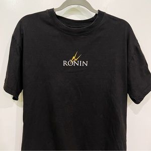 RONIN division demon slayer tshirt in black size medium